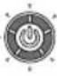 EGO PGX1602E-H - LED DEGVIELAS INDIKATORS - 7