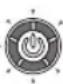 EGO PGX1602E-H - 5-LED FUEL GAUGE - 7