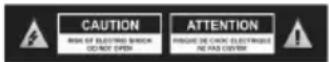 KRK CL5G3PK1 - AVERTISSEMENT - 1