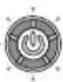 EGO PGX1401PB - 5-LED FUEL GAUGE - 6