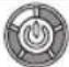 EGO PGX1401PB - 5-LED FUEL GAUGE - 2