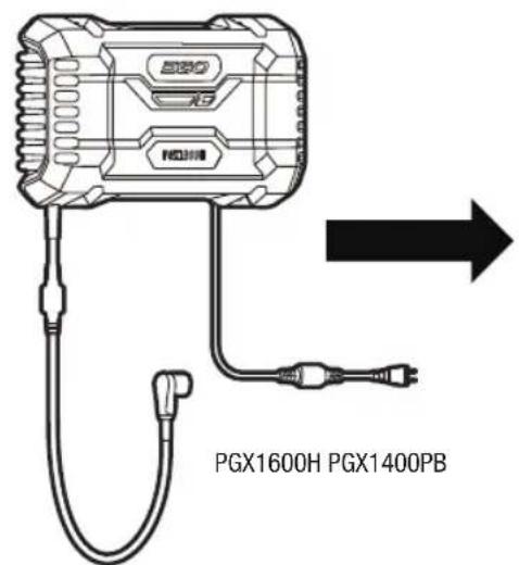 EGO PGX1401PB - 56V 40AH HIGH CAPACITY BATTERY - 1