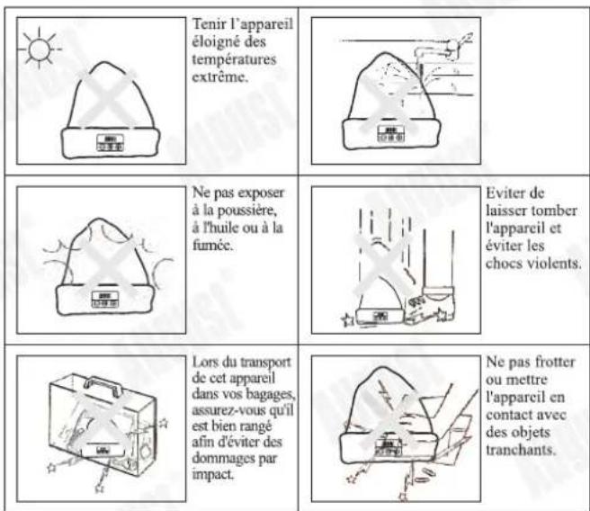 August EPA30 - ■ Utilisation et conservation - 1