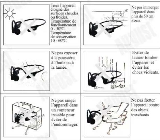 August EP410 - ■ Conservation et Utilisation - 1