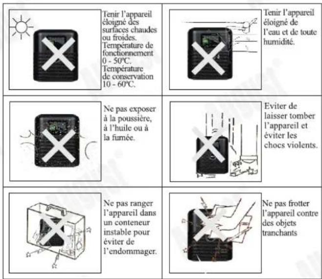 August MB330 - ■ Conservation et Utilisation - 1
