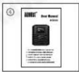 August MB330 - Contenu de la boîte - 4