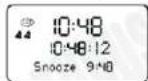 August MB415 - Snooze - Répétition du Réveil - 1