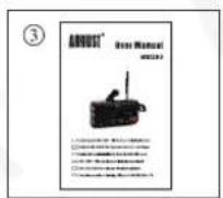 August MB290 - Contenu de la boîte - 3
