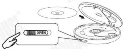 August SE10 - Ecouter un CD - 1