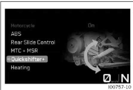 KTM 990 Duke (2024) - QUICKSHIFTER+ (en option) - 1
