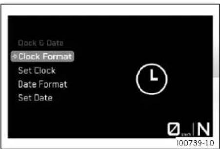 KTM 990 Duke (2024) - Clock Format - 1