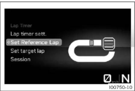 KTM 990 Duke (2024) - Set Reference Lap - 1