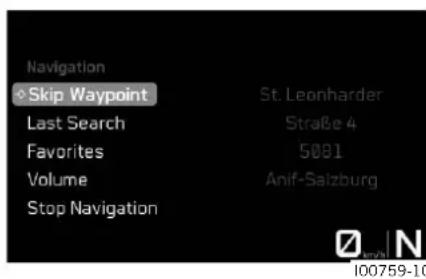 KTM 990 Duke (2024) - Skip Waypoint (en option) - 1