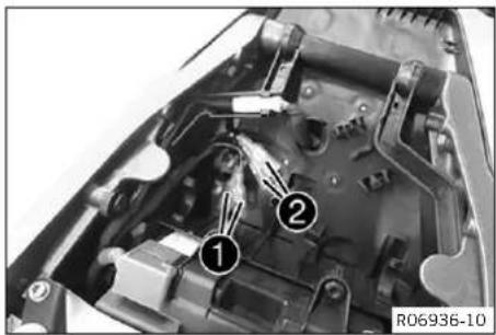 KTM 990 Duke (2024) - Emplacement de montage - 1