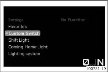 KTM 990 Duke (2024) - Custom Switch - 1