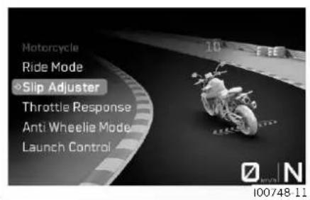 KTM 990 Duke (2024) - Slip Adjuster (en option) - 1