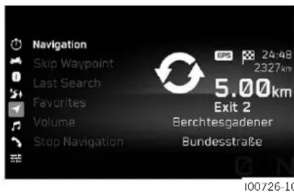 KTM 990 Duke (2024) - Navigation (Optional) - 1