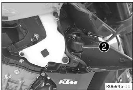 KTM 990 Duke (2024) - Préparatifs - 2