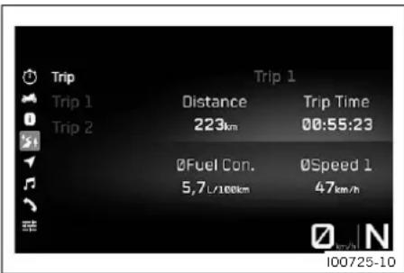 KTM 990 Duke (2024) - Trip Info - 1
