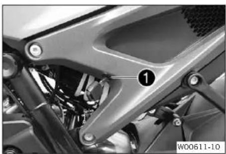KTM 990 Duke (2024) - Serrure de selle - 1