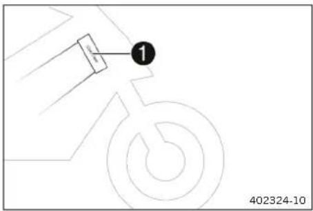 KTM 990 Duke (2024) - Numéro d'identification du véhicule - 1
