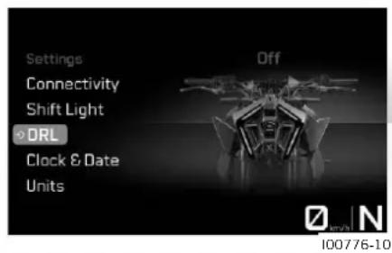KTM 990 Duke (2024) - Daytime Running Light - 1
