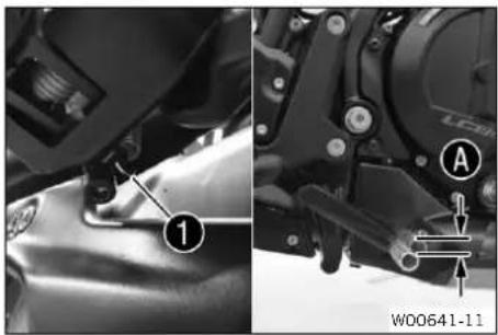 KTM 990 Duke (2024) - Avertissement - 1