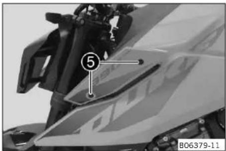 KTM 990 Duke (2024) - Travail principal - 1