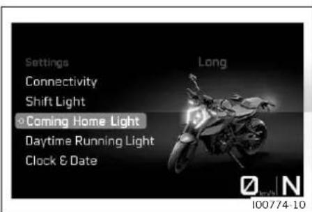 KTM 990 Duke (2024) - Coming Home Light - 1