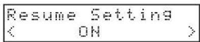 TEAC CD-P750DAB - De functie hervatten gebruiken - 1