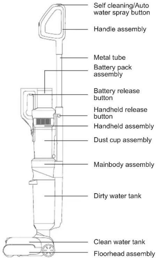 JIMMY HW11 Pro - Part Name - 2