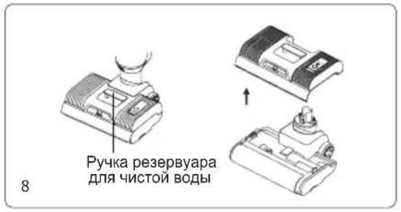 JIMMY HW11 Pro - Сборка и разборка резервуара для грязной воды - 1