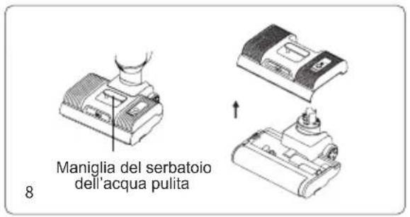JIMMY HW11 Pro - Installazione del rullo - 2