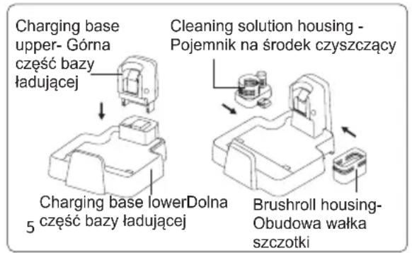 JIMMY HW11 Pro - Umieszczanie odkurzacza na bazie ładującej - 4