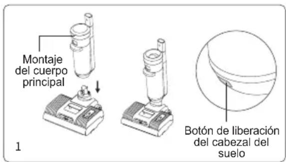 JIMMY HW11 Pro - Montaje y desmontaje del cabezal - 1