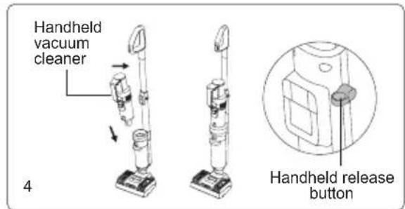 JIMMY HW11 Pro - Brushroll assembly and disassembly - 1