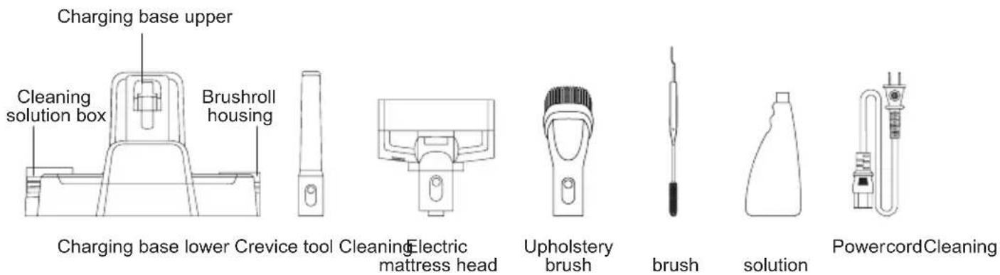 JIMMY HW11 Pro - Part Name - 3