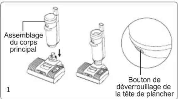 JIMMY HW11 Pro - Assemblage et démontage de la batterie - 1