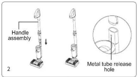 JIMMY HW11 Pro - Battery pack assembly and disassembly - 2