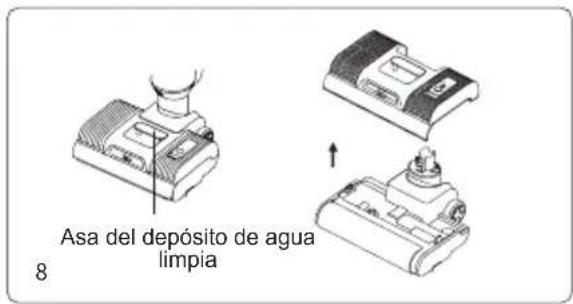 JIMMY HW11 Pro - Montaje y desmontaje del rodillo de cepillo - 2