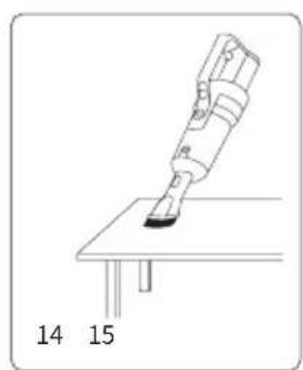 JIMMY HW11 Pro - Use of handheld vacuum cleaner - 4