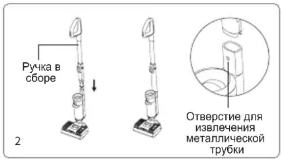 JIMMY HW11 Pro - Сборка и разборка батарейного отсека - 2