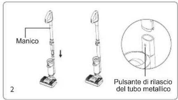 JIMMY HW11 Pro - Posizionamento della macchina sulla base di ricarica - 1