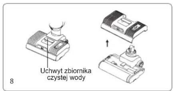 JIMMY HW11 Pro - Montaż i demontaż wałka szczotki - 3