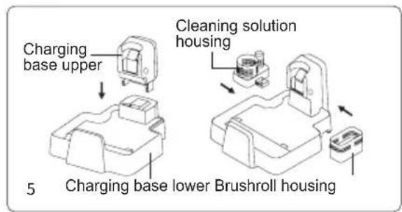 JIMMY HW11 Pro - Brushroll assembly and disassembly - 2