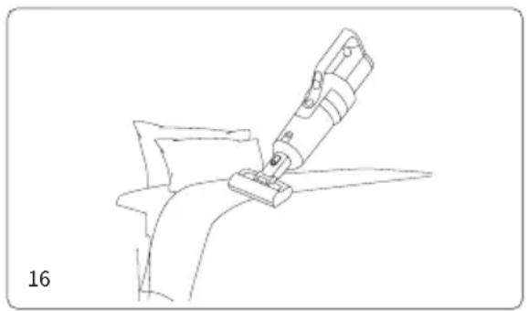 JIMMY HW11 Pro - Verwendung von Handstaubsaugern - 3