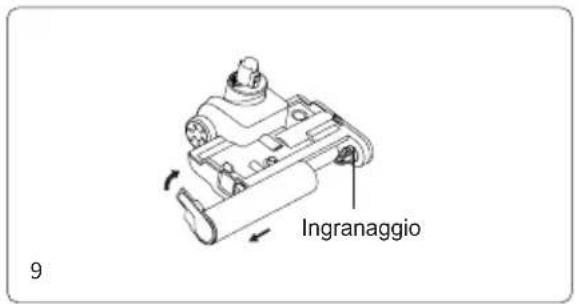 JIMMY HW11 Pro - Installazione del rullo - 3