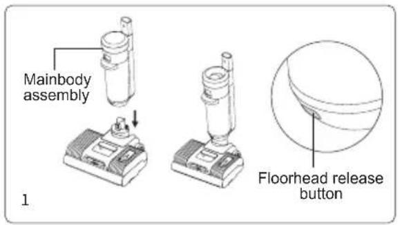 JIMMY HW11 Pro - Battery pack assembly and disassembly - 1