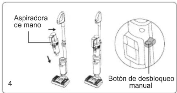 JIMMY HW11 Pro - Coloque la máquina en la base de carga - 3