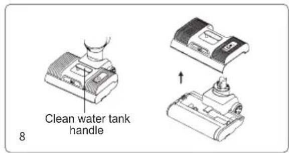 JIMMY HW11 Pro - Brushroll assembly and disassembly - 5